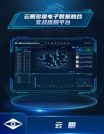云眼多維電子數(shù)據(jù)融合實戰(zhàn)應用平臺